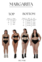 Load image into Gallery viewer, Margarita Top Polka Dots
