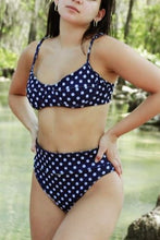 Load image into Gallery viewer, Margarita Top Polka Dots
